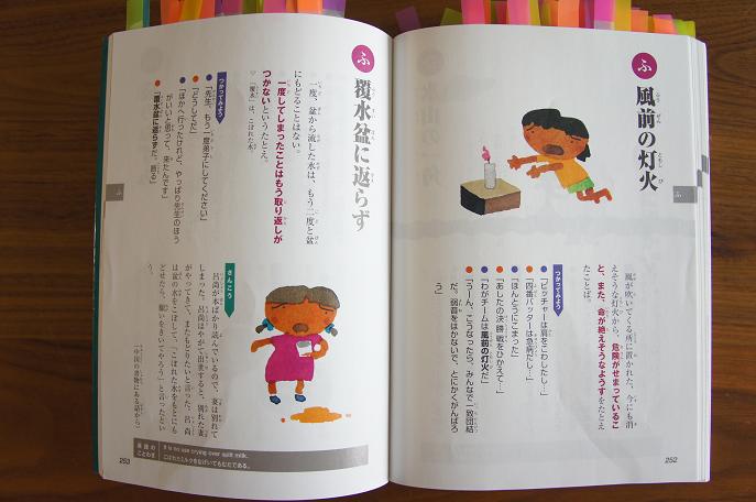 ことわざの導入 ことわざをおぼえる辞典 お日さまと風のにおい ことわざの導入 ことわざをおぼえる辞典 お日さまと風のにおい