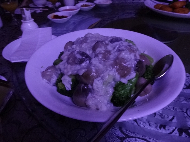 レスリーバースデーパーティー Part4 食事編_d0334268_08155439.jpg
