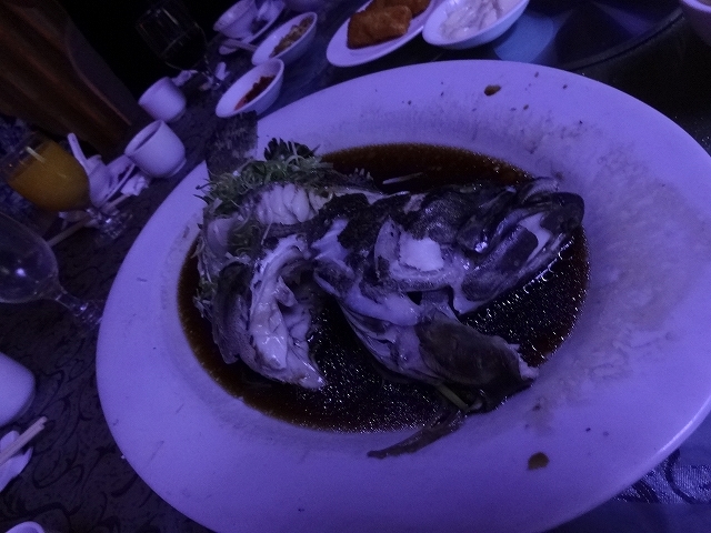 レスリーバースデーパーティー Part4 食事編_d0334268_20332826.jpg