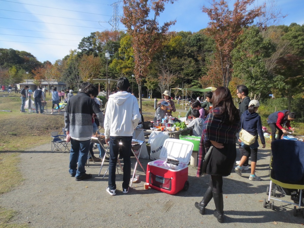 HIBIKI piano バーベキュー会2015秋_c0310571_19511778.jpg