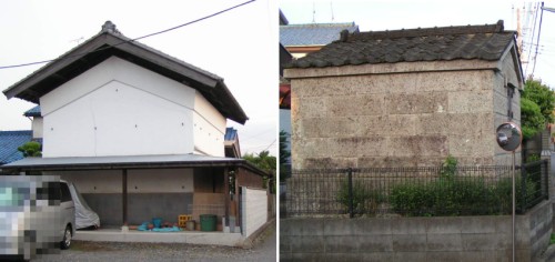 浄土古墳や風田社の近くの古い建物など_c0112172_23321196.jpg