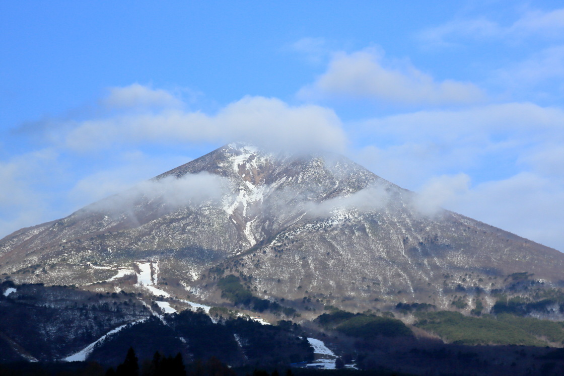 秋元湖・磐梯山_e0096372_09145360.jpg