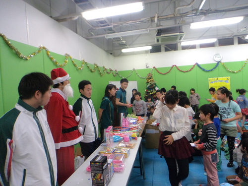 クリスマスパーティー2015 福島店 トータルフィットネス パシオスポーツクラブ