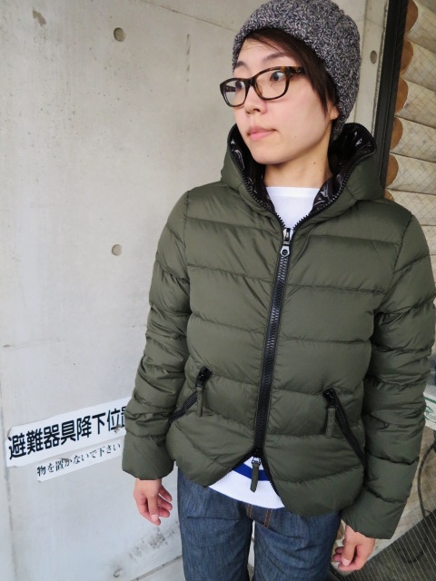 DUVETICA ・・・ 18番の人気定番ながら変化球のDionisio MAT!★?_d0152280_13581473.jpg