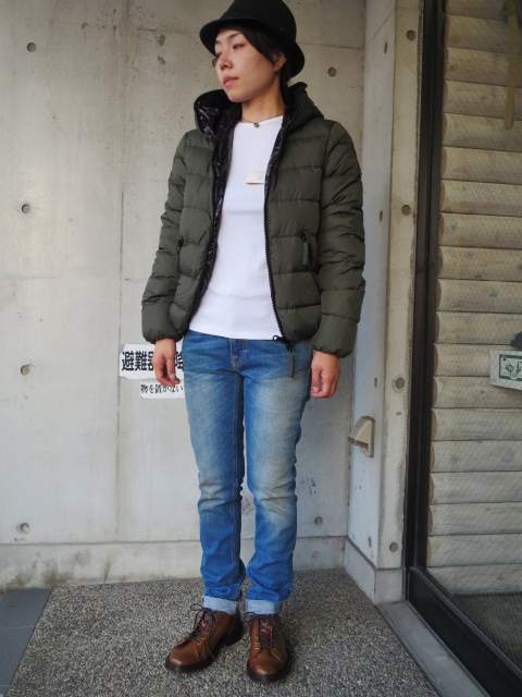 DUVETICA ・・・ 18番の人気定番ながら変化球のDionisio MAT!★?_d0152280_13593418.jpg