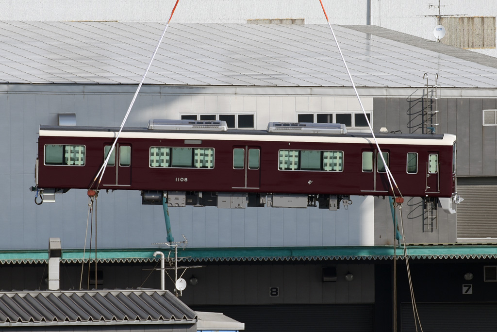 へ へ W へ 阪急1008f正雀へ 鉄道ばっかのブログ