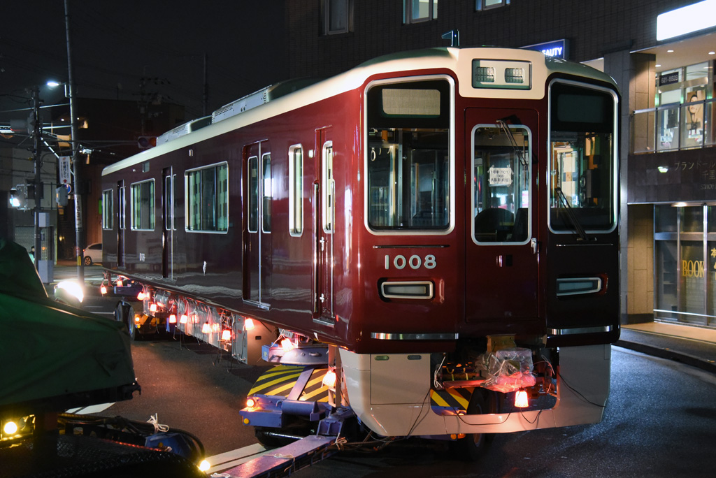 へ へ W へ 阪急1008f正雀へ 鉄道ばっかのブログ