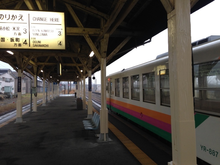 旅二日目~山形へ 宇山基道・竹内いちろ 川西町JAM_a0334793_18422637.jpg