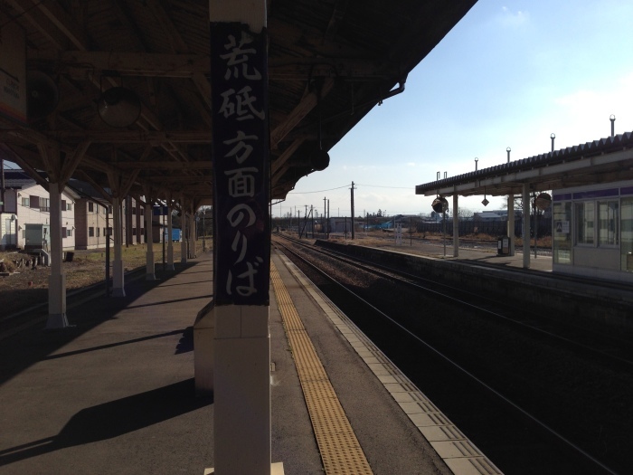 山形鉄道フラワー長井線今泉駅~ひたすら静かな時間。_a0334793_20435038.jpg