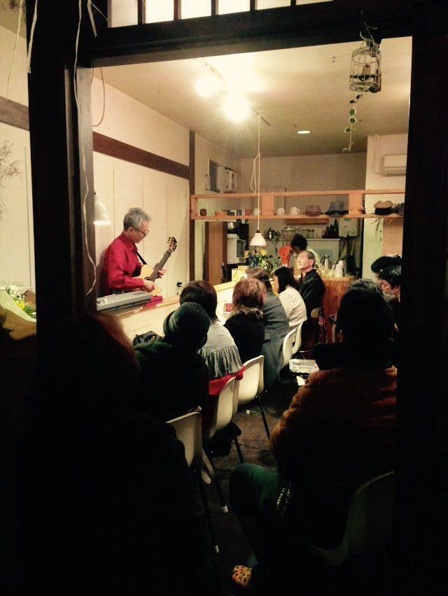 旅三日目~福島郡山へ ジロー君が贈るメイプル森のへんてこクリスマス at MAPLE_a0334793_21064363.jpg