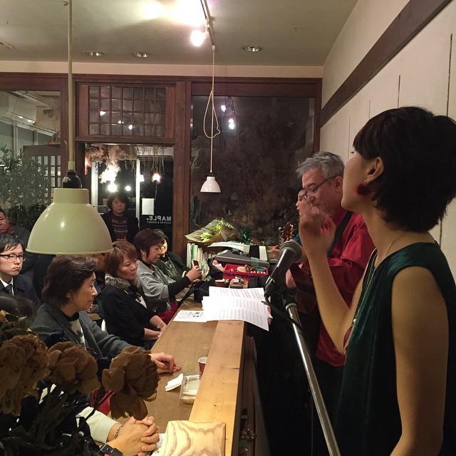 旅三日目~福島郡山へ ジロー君が贈るメイプル森のへんてこクリスマス at MAPLE_a0334793_21462641.jpg