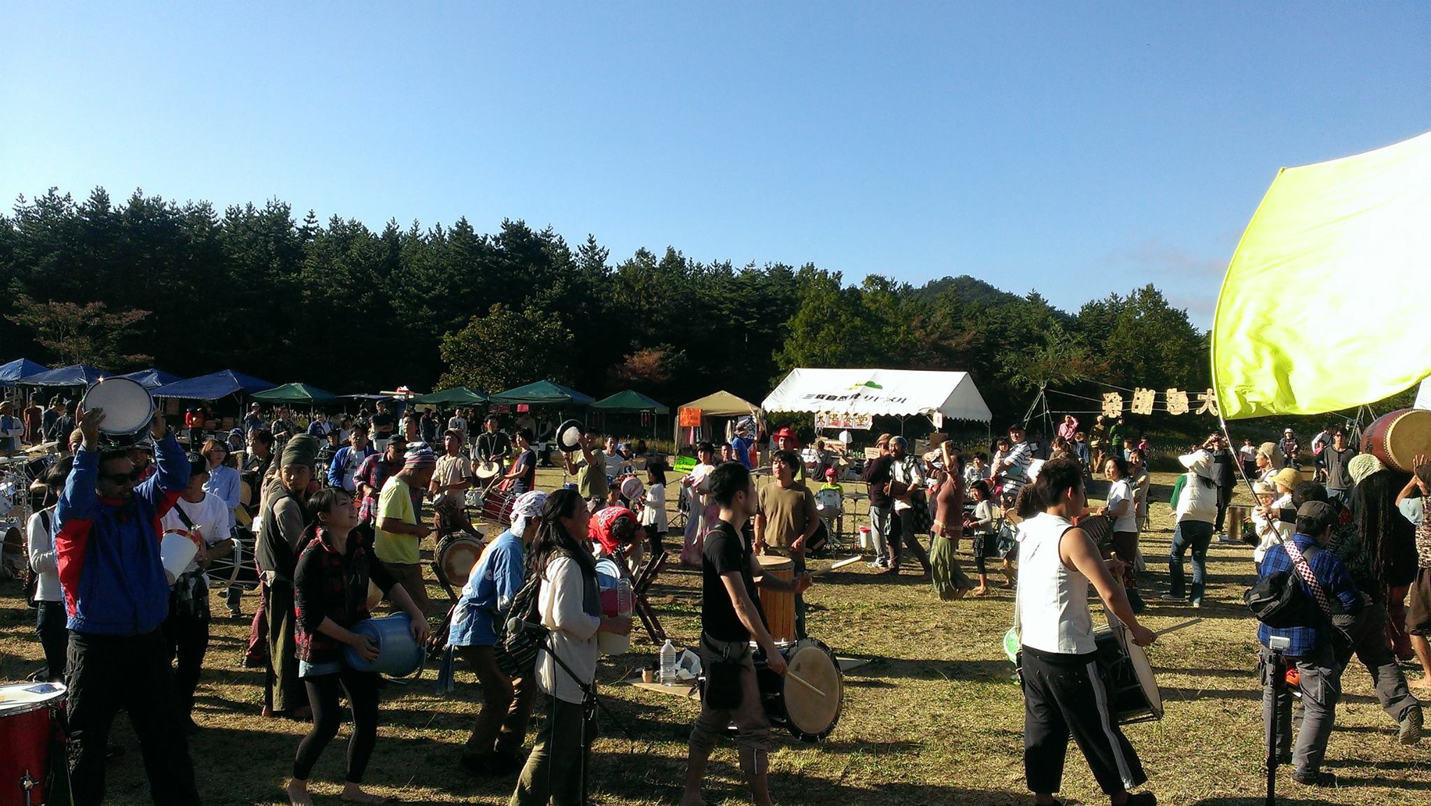 太陽大感謝祭しまね　～太陽ドラム編２～_e0087595_13192790.jpg