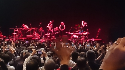 12/16 KING CRIMSON THE ELEMENTS TOUR JAPAN 2015@オーチャードホール_b0042308_11595029.jpg