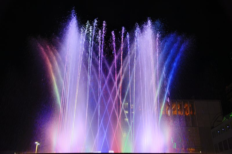 京都駅前・音楽噴水 AQUA FANTASY _f0032011_2053918.jpg