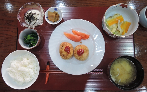 あの「おからコロッケ」登場!_f0223914_16585526.jpg