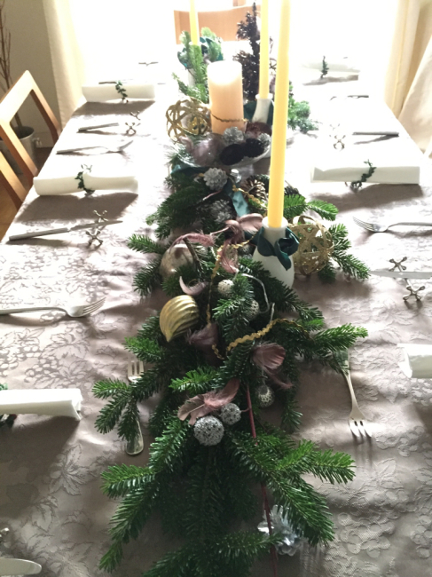 2015年 研究科のクリスマスメニューを終えて その1_e0119321_08191449.jpg