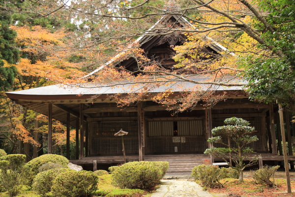 １５年紅葉旅・京都編その３１（大原・来迎院（らいこういん））_f0229832_9301572.jpg