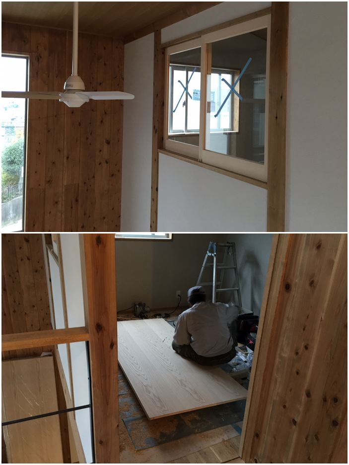 座間の家☆建具が付きました_c0152341_23272062.jpg