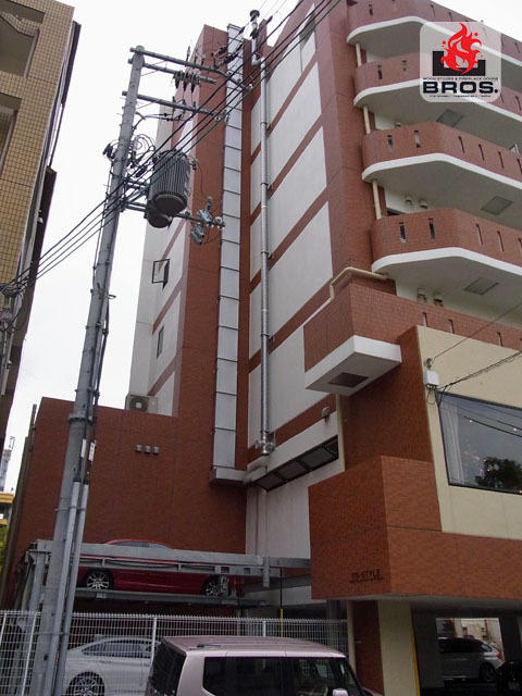 大阪市 鶴見区 ピザ釜 煙突掃除_e0340651_11325377.jpg