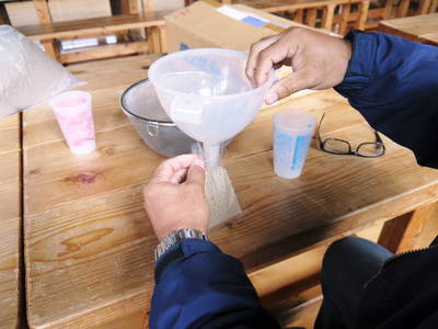 無農薬・無化学肥料で育てる「菊池水源産エゴマ」 白エゴマ(焙煎粒)の販売に向けて_a0254656_18543965.jpg