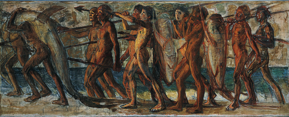 青木繁 絵画 ② ふたつの旅 青木繁×坂本繁二郎 ＜1＞ 叙情と幻想の好対照