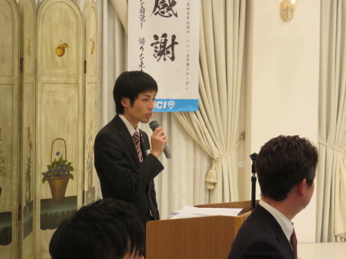 ２０１５年度　１２月度例会・第101回総会・卒業式・忘年会　その２_a0330561_11323153.jpg