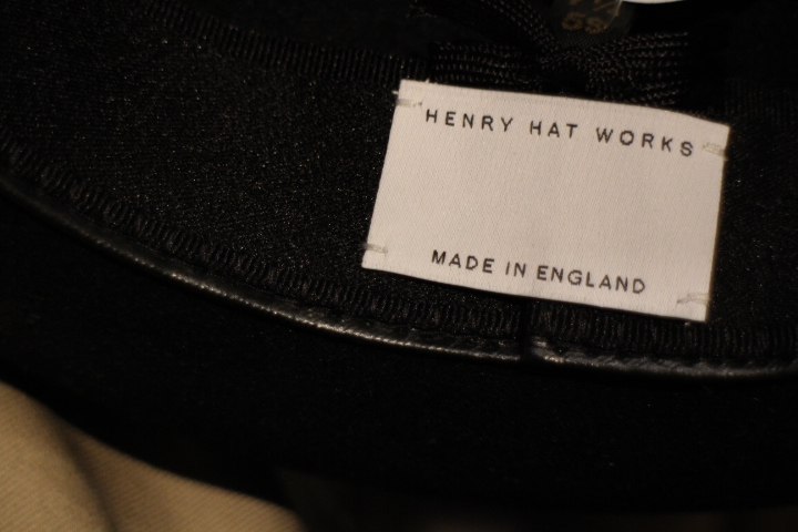 【HENRY HAT WORKS - HAT -】_b0121563_1463195.jpg
