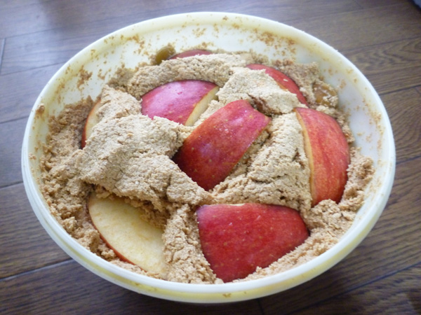 【糠漬け】りんごの糠漬け、その後_c0152767_215512.jpg