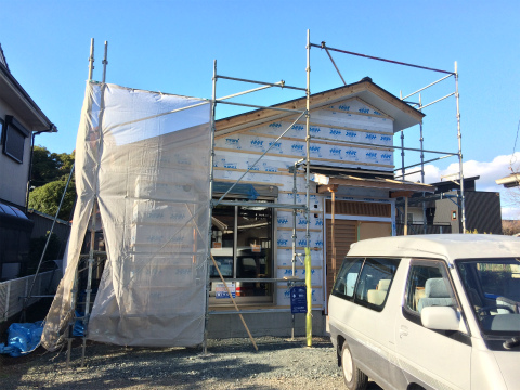 浜北於呂 Nさんの家-2 ★大工工事_d0205883_16405757.jpg