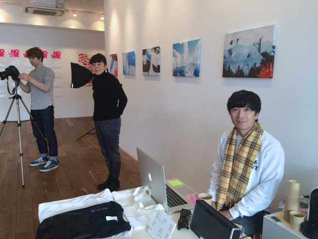 北山雅和氏の『TYPOGRAFFITI 1 -INVISIBLE- 』展@AL : きしくりBLOG