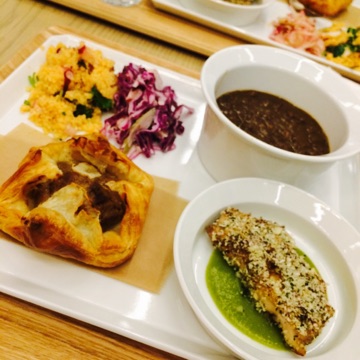 新店 Nu Dish Mousse Deli Cafeニューディッシュ ムースデリ カフェ 起業ママのhappy Fun Life