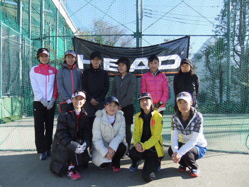 12月18日(金)ビギナーズ女子ダブルス_b0158200_15101119.jpg