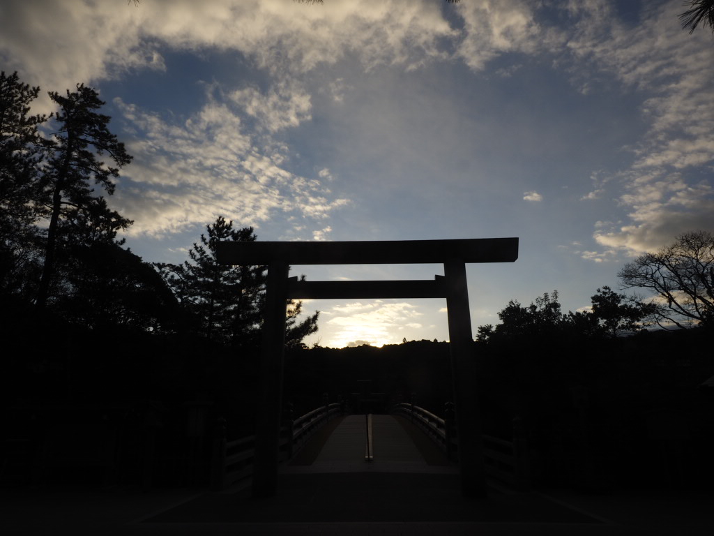 伊勢神宮日の出 気ままな写真帳