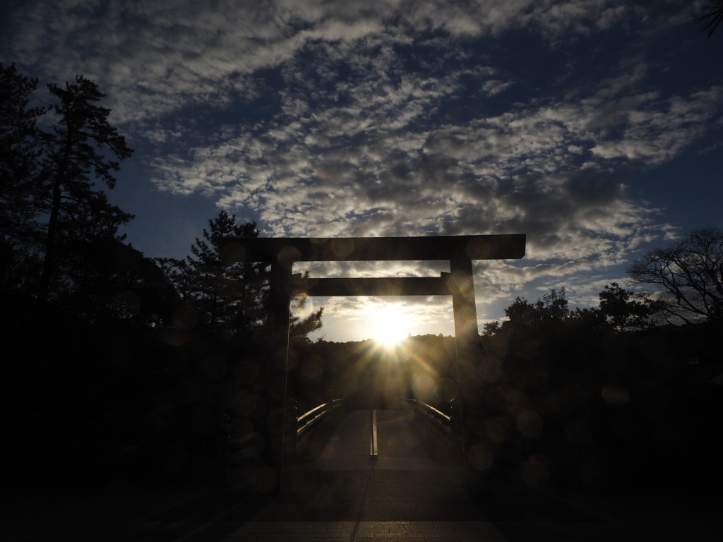 伊勢神宮日の出 気ままな写真帳 伊勢神宮日の出 気ままな写真帳