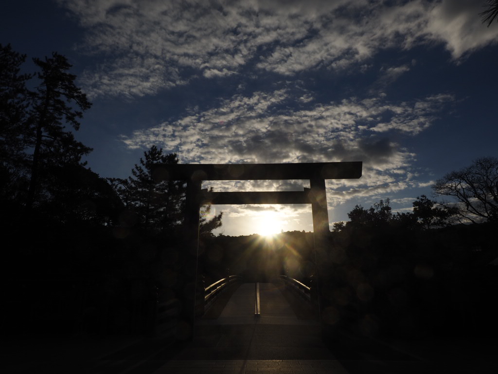 伊勢神宮日の出 気ままな写真帳 伊勢神宮日の出 気ままな写真帳
