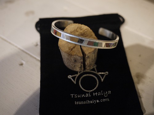 『TSUNAIHAIYA/ツナイハイヤ』SnakeBangle　SunbowBangle　SunbowRing　再入荷_a0119505_15255042.jpg