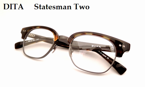 DITA】人気モデルStatesman Twoのご紹介 : 自由が丘にあるフレンチ