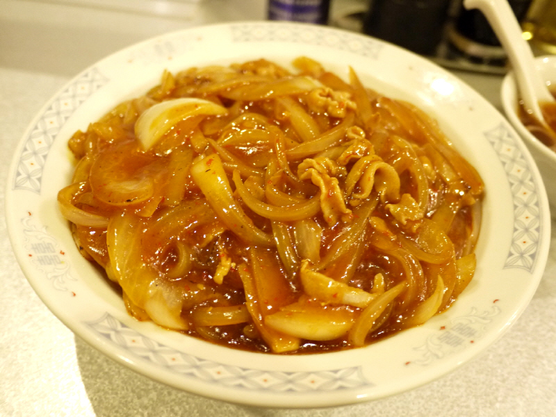 玉ネギ丼 茅ヶ崎 横濱屋 ぶらり湘南 玉ネギ丼 茅ヶ崎 横濱屋 ぶらり湘南