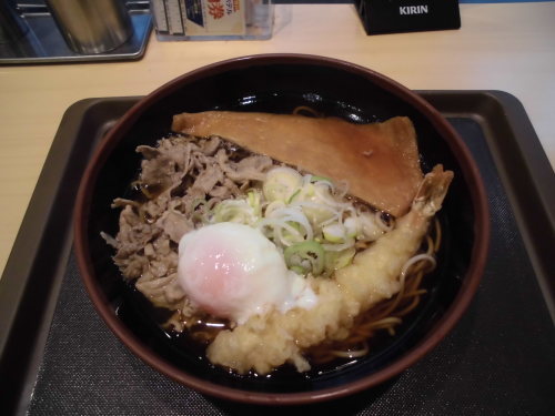 133杯目:冨士そば三光町店で歌舞伎そば_f0339637_23221526.jpg