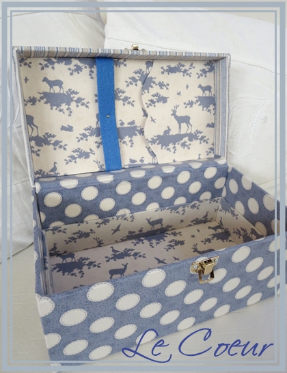 自宅レッスン バニティ型道具箱×2 ペン立て_f0305451_1775035.jpg