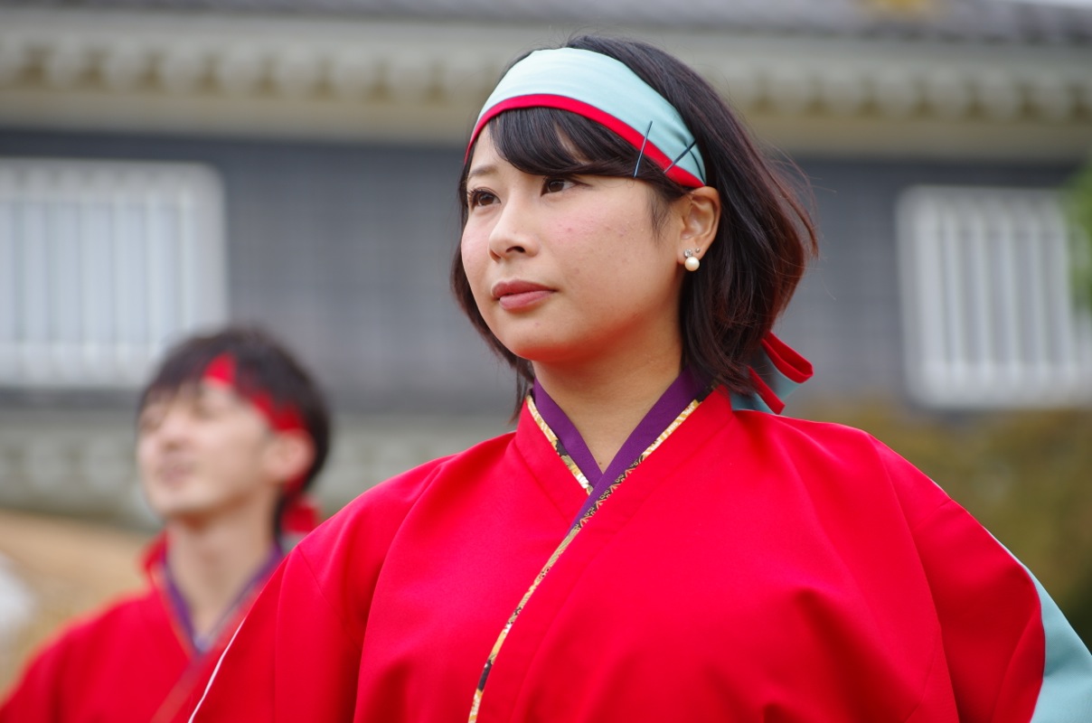 秋のおかやま桃太郎まつり２０１５その１５ 凛夏 ヒロパンのよさこいライク N Vanライフ