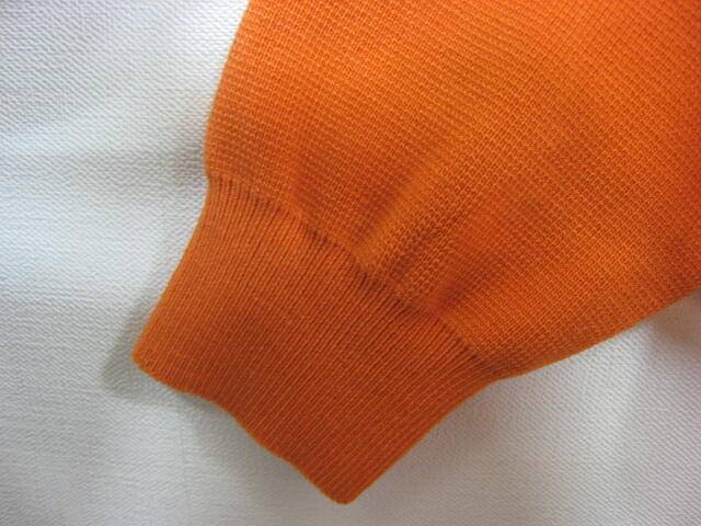 ｃｌｏｃｈｅ （ クロッシェ ）　Ｖネックニット　ＯＲＡＮＧＥ_a0089359_16575835.jpg