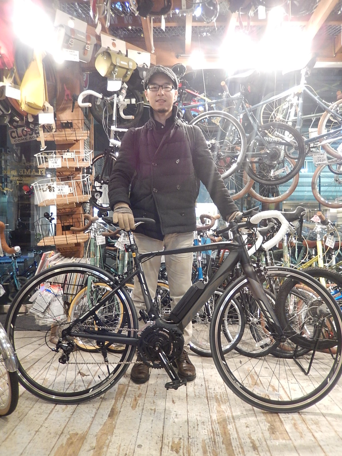 12月18日　渋谷　原宿　の自転車屋　FLAME bike前です_e0188759_19151872.jpg