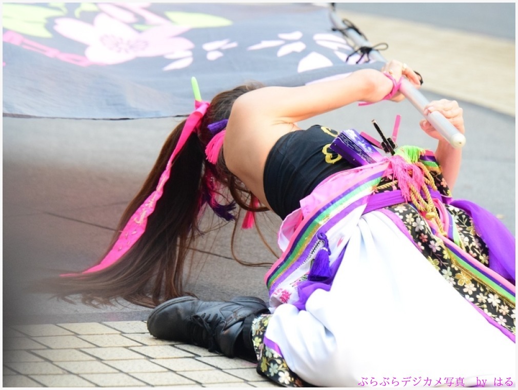 東京よさこい　2015　（13）　疾風乱舞Ⅱ・REIKA組Ⅱ_b0104774_23535201.jpg