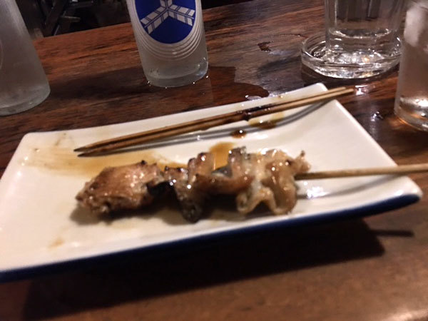 東京 荻窪 カッパ もつ焼き ふりむけばスカタン