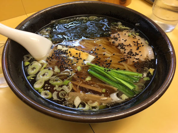 東京（荻窪）：手もみラーメン 十八番（ラーメン）_b0089578_16492555.jpg