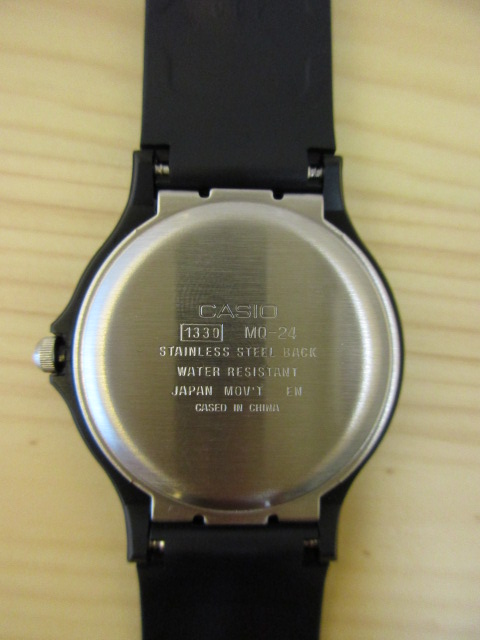 カシオ / CASIO　MQ-24_e0076692_2074268.jpg