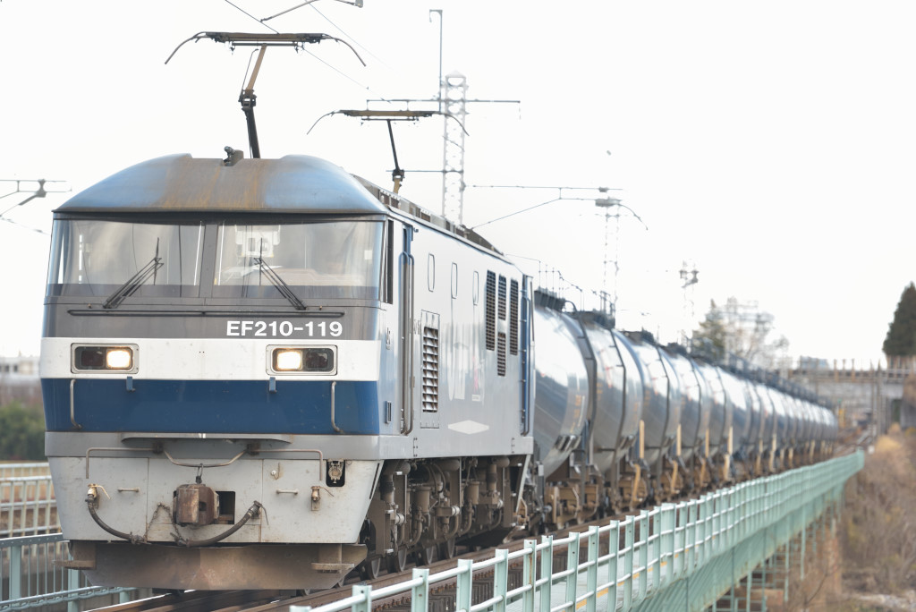 15 12 17 Ef210 119 1070レ Kudocf4rの鉄道写真とカメラの部屋