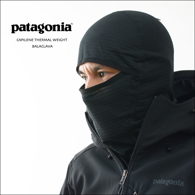 【再入荷】patagonia [パタゴニア正規代理店] CAPILENE THERMAL WEIGHT BALACLAVA [28690] _f0051306_11252313.jpg