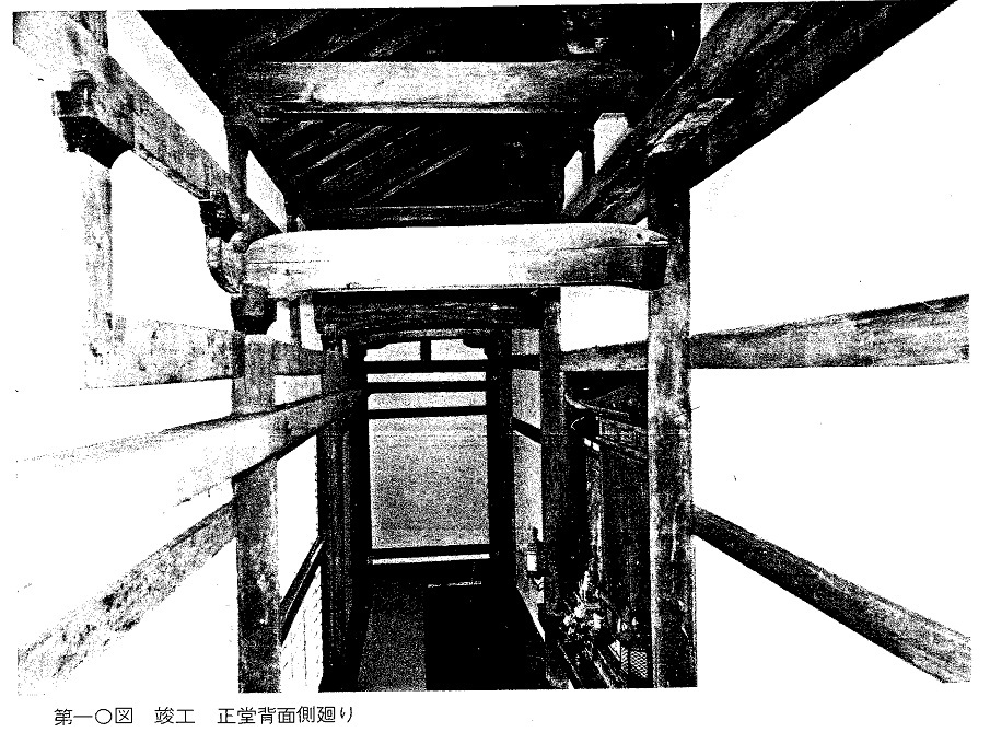 134　日本の古建築との違い4　東大寺法華堂_e0309314_20011238.jpg